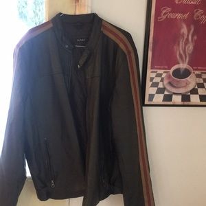 Men’s leather jacket